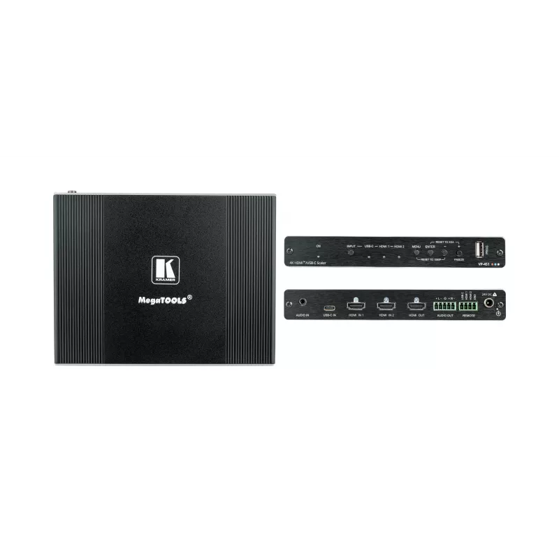 Kramer Electronics digitaaliskaalain 18G 4K HDR HDMI VP-451