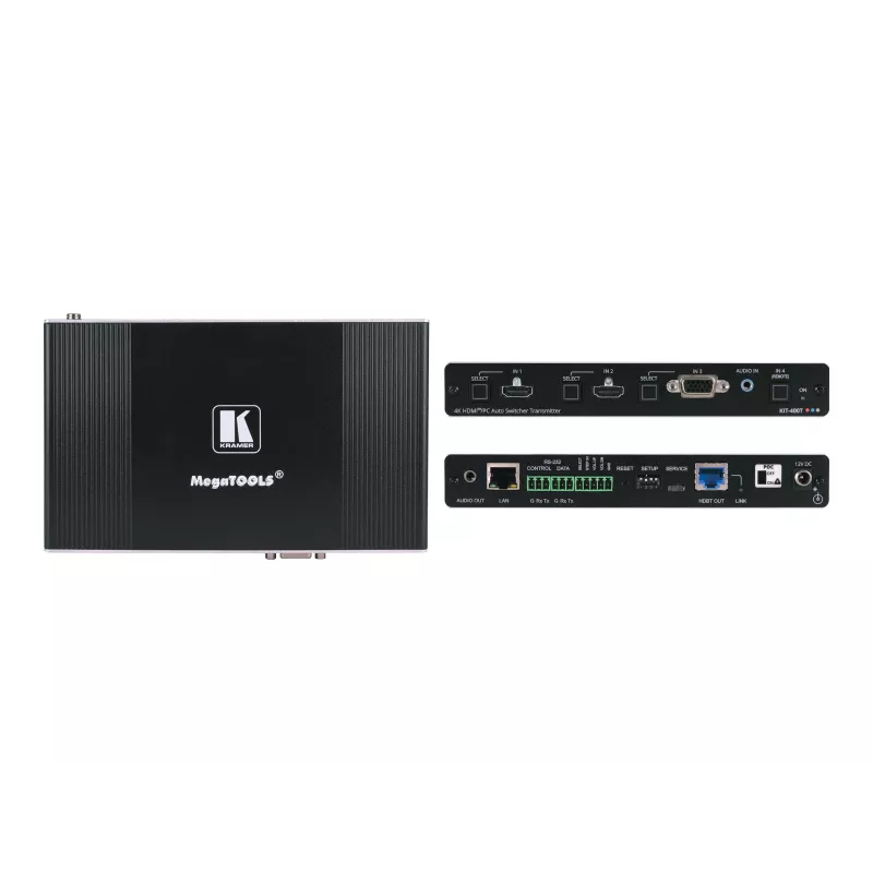 Kramer Electronics MegaTOOLS KIT-400 HDBaseT-siirtojärjestelmä