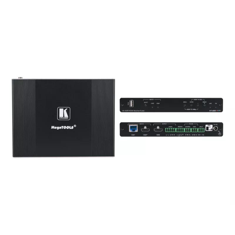 Kramer Electronics MegaTOOLS KIT-400 HDBaseT-siirtojärjestelmä