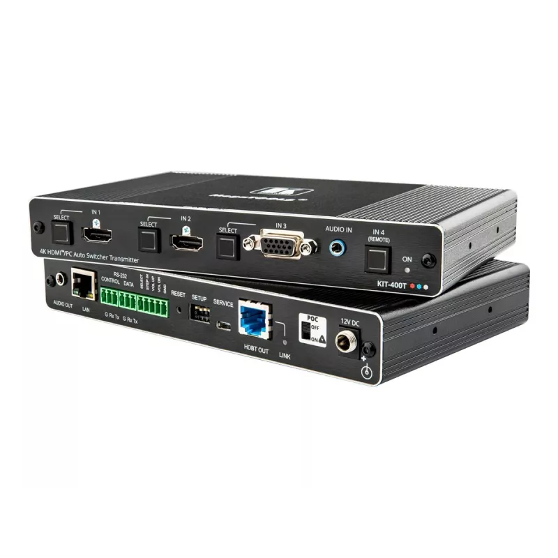 Kramer Electronics MegaTOOLS KIT-400 HDBaseT-siirtojärjestelmä