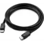 Kramer Electronics C-DPU-10 DisplayPort-kaapeli 10 ft (3,05 m) - musta