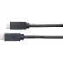 Kramer Electronics C-U32/FF-6 USB 3.2 Gen 2 USB-C - USB-C -kaapeli 1,8 m musta