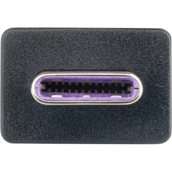 Kramer Electronics C-U32/FF-6 USB 3.2 Gen 2 USB-C - USB-C -kaapeli 1,8 m musta