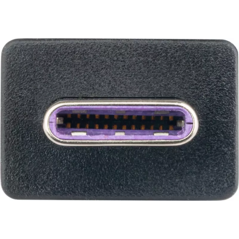 Kramer Electronics C-U32/FF-6 USB 3.2 Gen 2 USB-C - USB-C -kaapeli 1,8 m musta