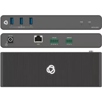 Kramer Electronics EXT3-U3-R USB 3.2 Gen 1 -jatko vastaanotin