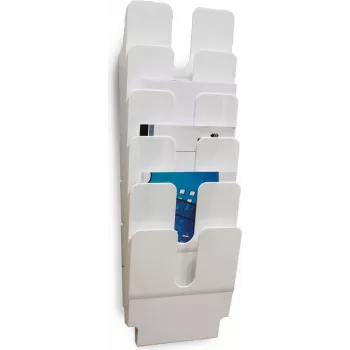 DURABLE FLEXIPLUS 6 esiteteline A4 pysty transparent 1700008011