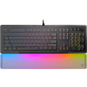 Turtle Beach Vulcan II Max mekaaninen pelinäppäimistö, musta, lineaarinen, US-asettelu