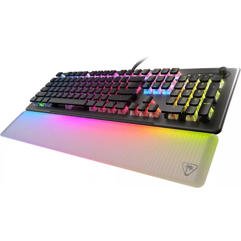 Turtle Beach Vulcan II Max mekaaninen pelinäppäimistö, musta, lineaarinen, US-asettelu