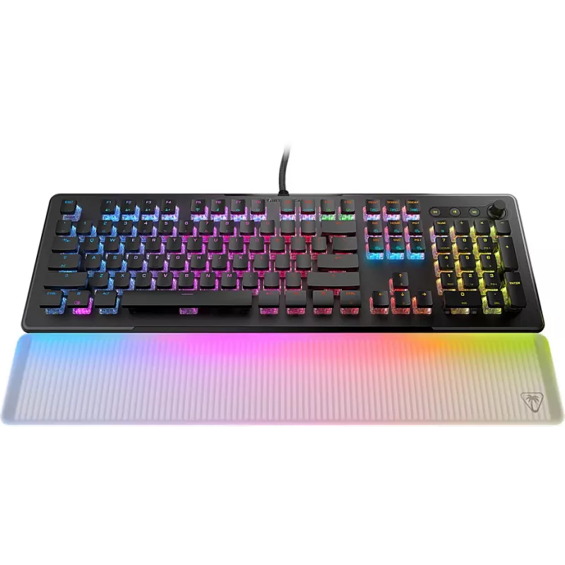 Turtle Beach Vulcan II Max mekaaninen pelinäppäimistö, musta, lineaarinen, US-asettelu
