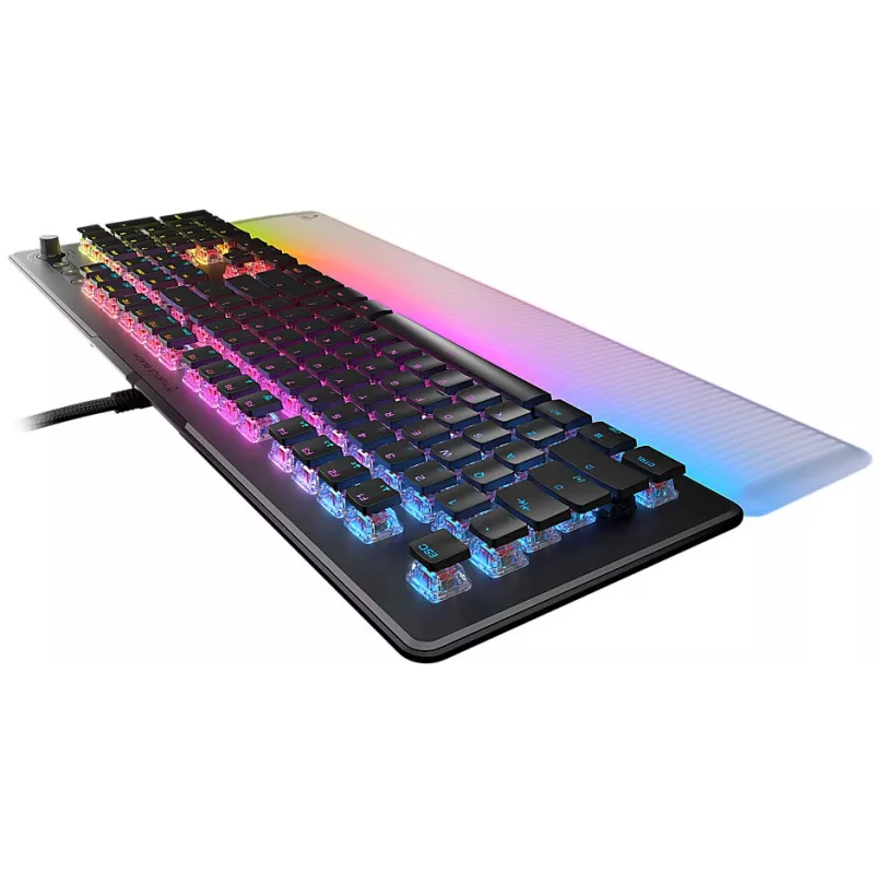 Turtle Beach Vulcan II Max mekaaninen pelinäppäimistö, musta, lineaarinen, US-asettelu