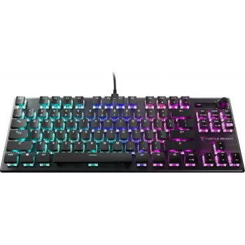Turtle Beach Vulcan TKL AIMO mekaaninen pelinäppäimistö, musta, lineaarinen, US-asettelu