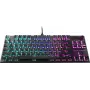 Turtle Beach Vulcan TKL AIMO mekaaninen pelinäppäimistö, musta, lineaarinen, US-asettelu