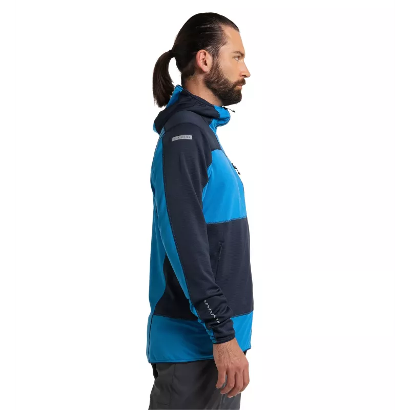 Haglöfs L.I.M Mid Fast Hood - Tarn Blue / Nordic Blue - koko S
