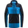 Haglöfs L.I.M Mid Fast Hood - Tarn Blue / Nordic Blue - koko S