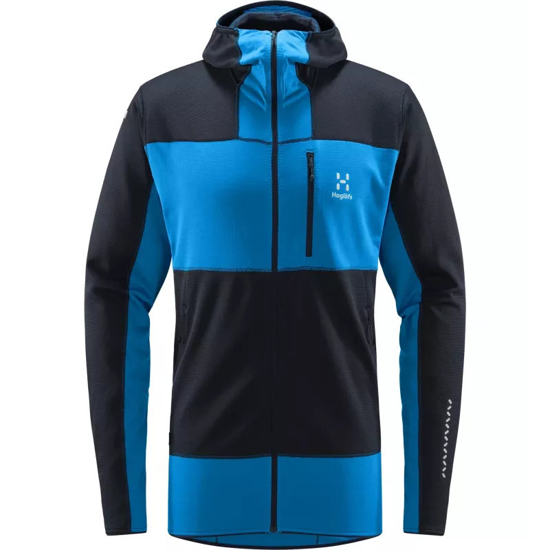 Haglöfs L.I.M Mid Fast Hood - Tarn Blue / Nordic Blue - koko S