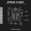 Silva Strive 5 Vest - vihreä, koko S