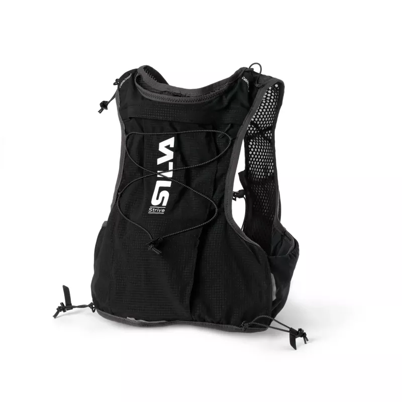 Silva Strive 10 juoksuliivi - musta, koko L