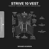 Silva Strive 10 juoksuliivi - musta, koko L