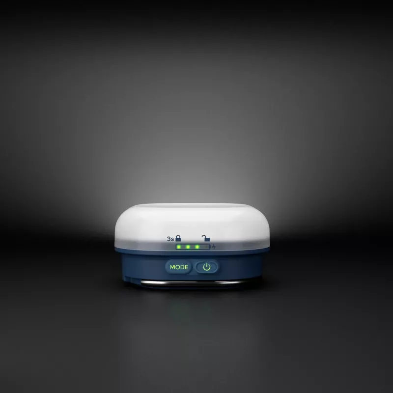 Silva Glow Recharge retkilyhty - sininen (350 lm)