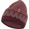Fjällräven Övik Path Knit pipo Dark Garnet / Mesa Purple
