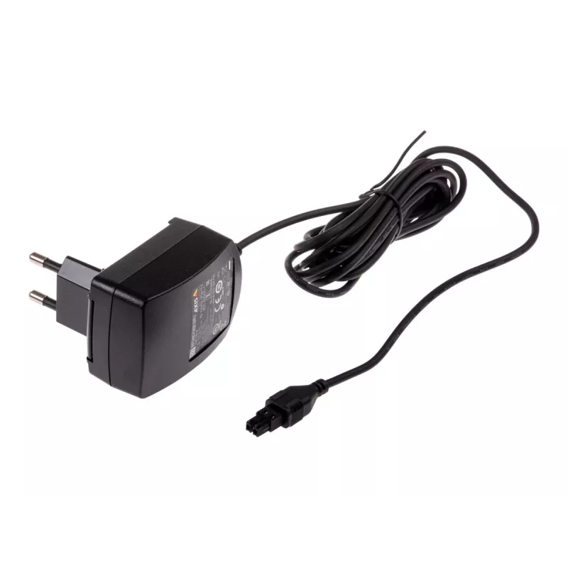 AXIS PS-K T-C virtalähde - 9V DC 1,33A - Axis-kameroille - musta