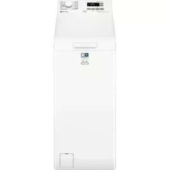 Electrolux EW6T5372P päältä täytettävä pyykinpesukone, 7 kg, 1200 kierr./min, energialuokka C, valkoinen