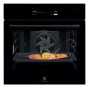 Electrolux LOB9S3SZ kalusteisiin asennettava sähköuuni pyrolyysipuhdistuksella, 71L, A+, ruostumaton teräs musta