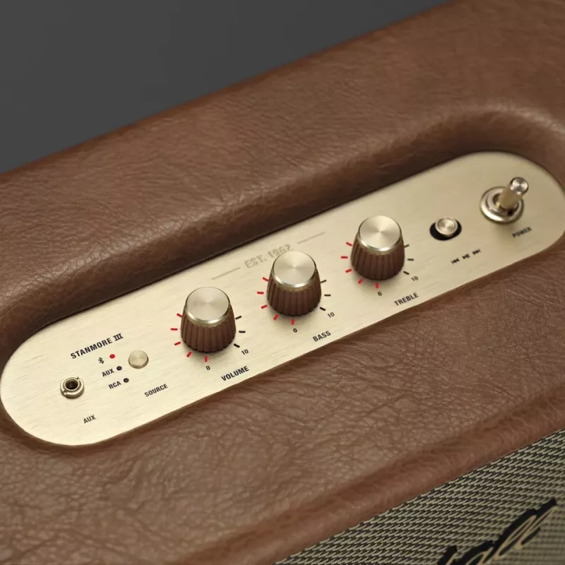 Marshall Stanmore III ruskea