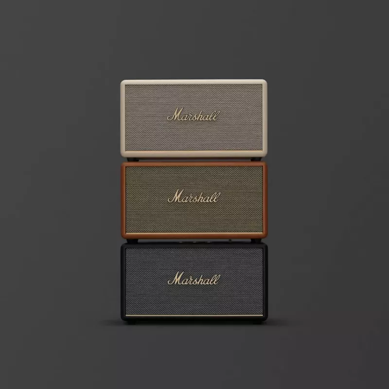 Marshall Stanmore III ruskea