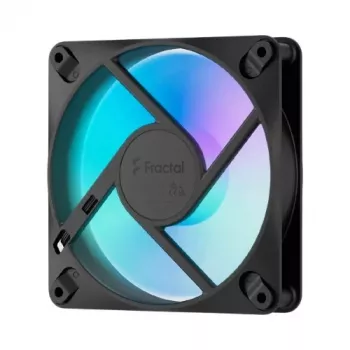 Fractal Design Dynamic 3-14 RGB musta 3 kpl:n pakkaus 140mm PWM-tuulettimet