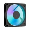 Fractal Design Dynamic 3-14 RGB musta 3 kpl:n pakkaus 140mm PWM-tuulettimet