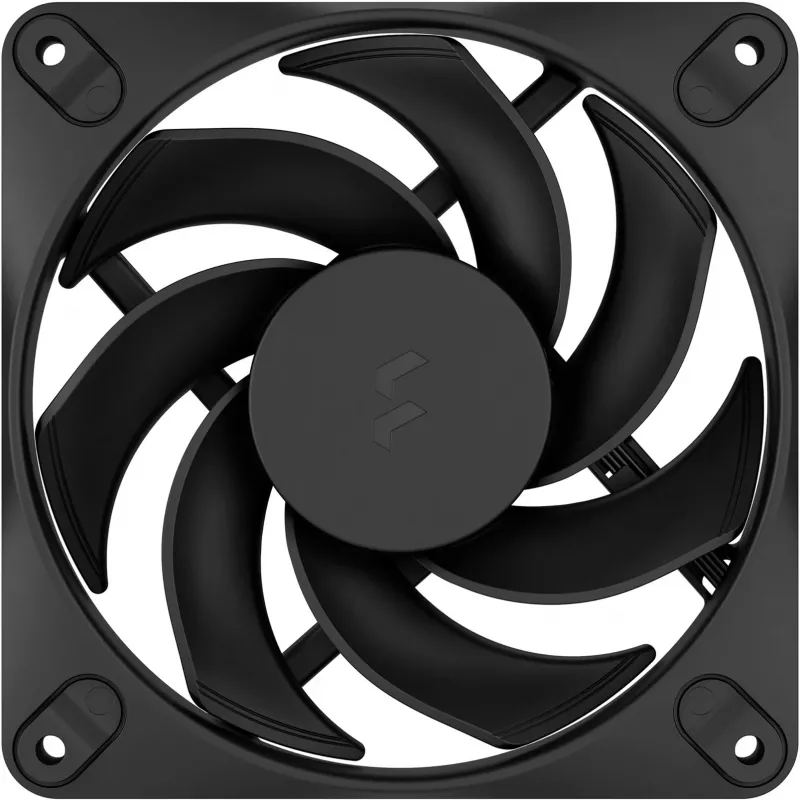 Fractal Design Dynamic 3-12 Reverse musta 120mm kotelotuuletin (FD-F-DY3-1202)