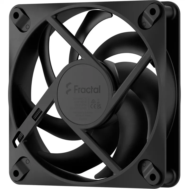 Fractal Design Dynamic 3-12 Reverse musta 120mm kotelotuuletin (FD-F-DY3-1202)