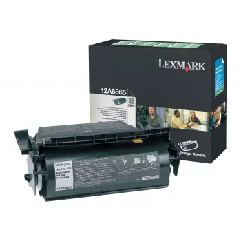 Lexmark alkuperäinen suurikapasiteettinen musta värikasetti Lexmark T620/T622 -laitteisiin