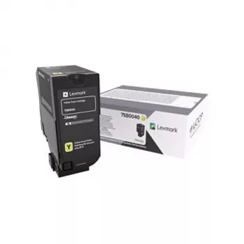 Lexmark keltainen alkuperäinen värikasetti Lexmark CS727de
