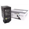 Lexmark keltainen alkuperäinen värikasetti Lexmark CS727de