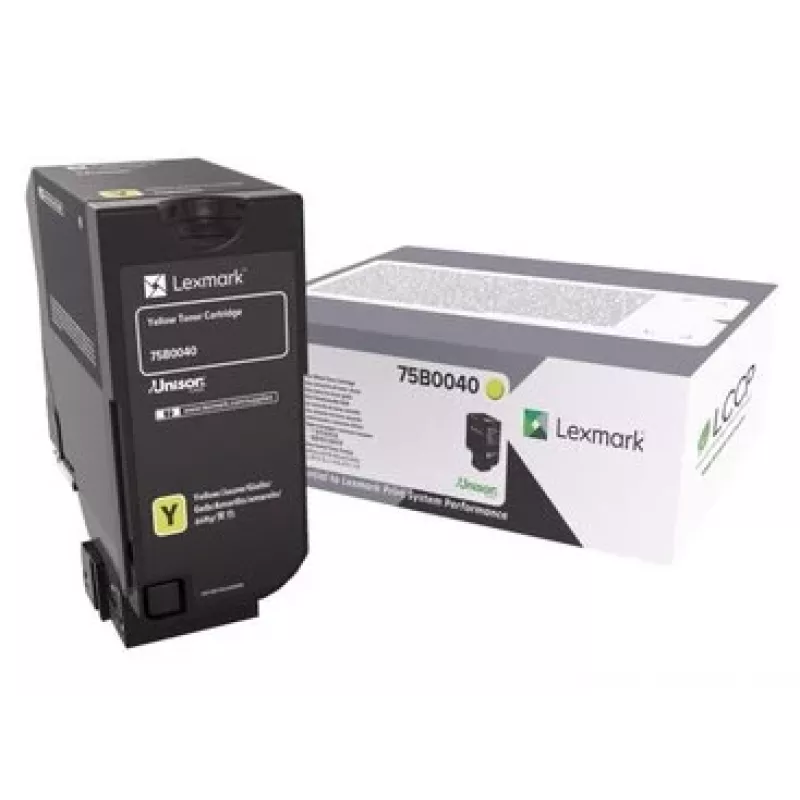 Lexmark keltainen alkuperäinen värikasetti Lexmark CS727de