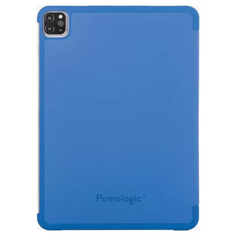 Pomologic BookCase -suojakotelo iPad Air 4/5 Gen, iPad Pro 11 3/4 Gen (sininen)