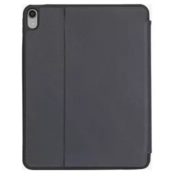 Pomologic BookFolio -suojakotelo iPad Air 10,9 tuuman 4/5G (antrasiitti)
