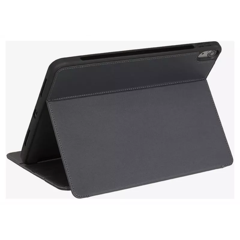 Pomologic BookFolio -suojakotelo iPad Air 10,9 tuuman 4/5G (antrasiitti)