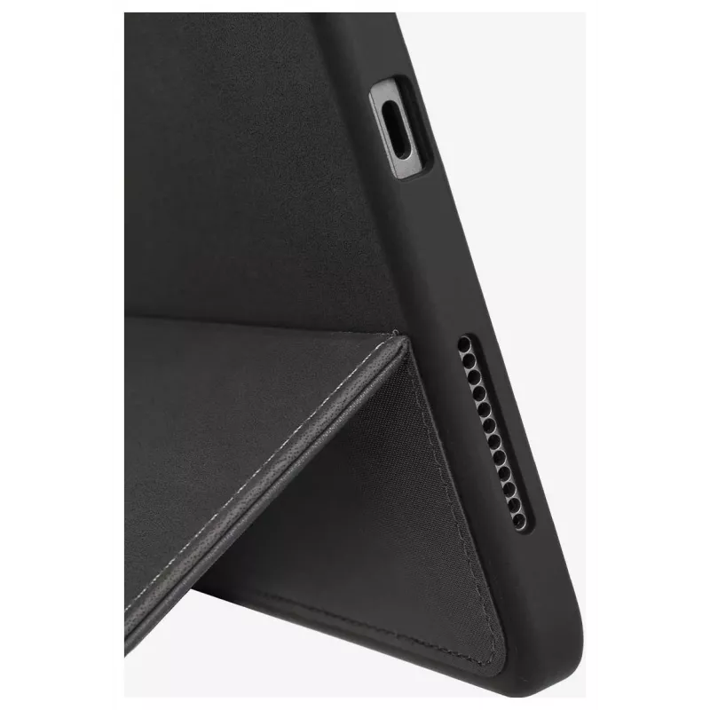 Pomologic BookFolio -suojakotelo iPad Air 10,9 tuuman 4/5G (antrasiitti)