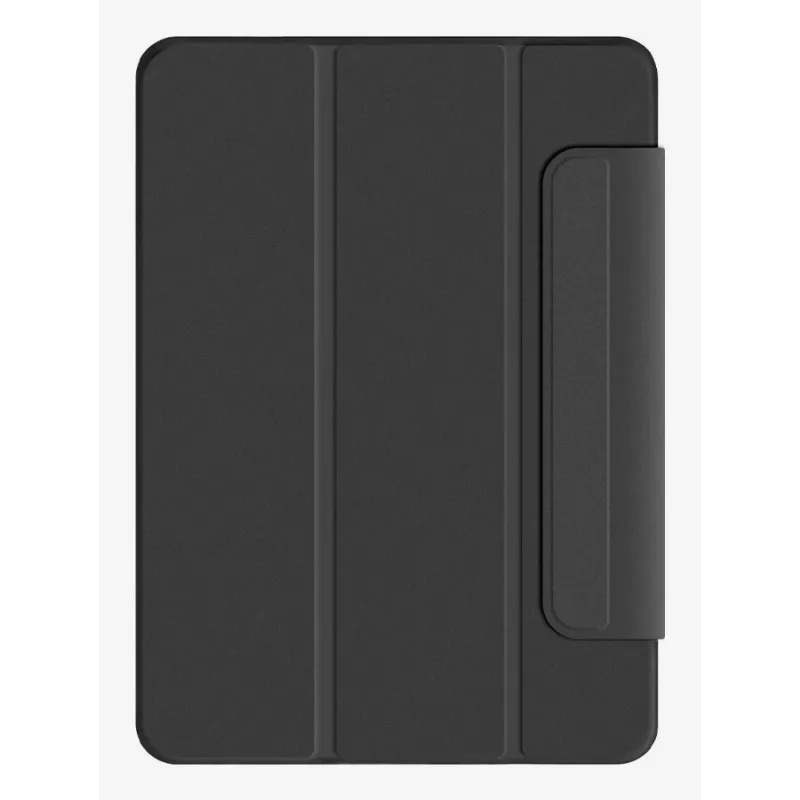 Pomologic BookCover Apple iPad Air 13 M2 (2024) / M3 (2025) musta