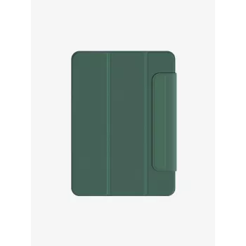 Pomologic BookCover Apple iPad Pro 11 M4 (2024) tummanvihreä