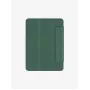 Pomologic BookCover Apple iPad Pro 11 M4 (2024) tummanvihreä