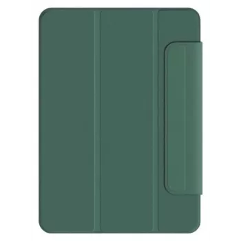 Pomologic BookCover Apple iPad Pro 13 M4 (2024) tummanvihreä