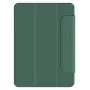 Pomologic BookCover Apple iPad Pro 13 M4 (2024) tummanvihreä