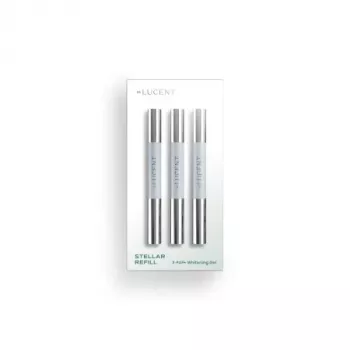 Be Lucent Stellar Refill - hampaiden valkaisugeelin täyttöpakkaus (3 puikkoa)