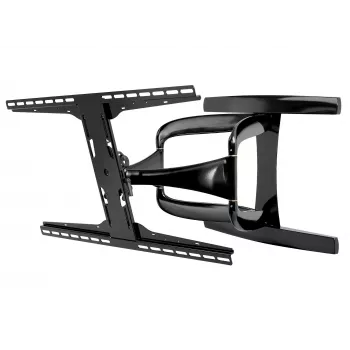Peerless AV Designer Series SUA771PU nivelletty seinäkiinnike 42-90 tuuman näytöille, musta