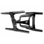 Peerless AV Designer Series SUA771PU nivelletty seinäkiinnike 42-90 tuuman näytöille, musta