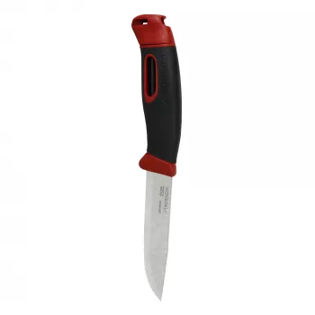 Morakniv Companion Spark Red kiinteäteräinen veitsi ja tulensytytin